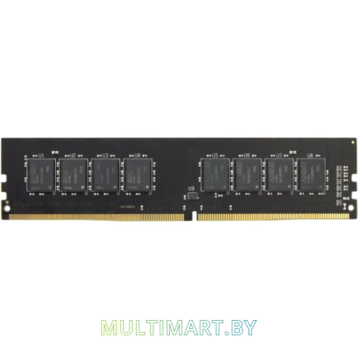 Оперативная память AMD Radeon R7 Performance 16GB DDR4 PC4-19200 (R7416G2400U2S-UO)